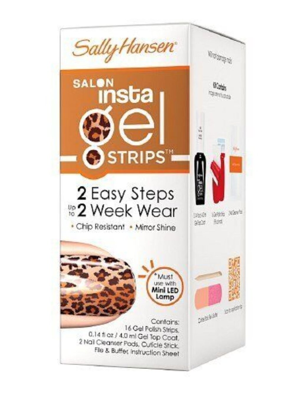 NWOT Sally Hansen Insta Gel Strips Starter Kit